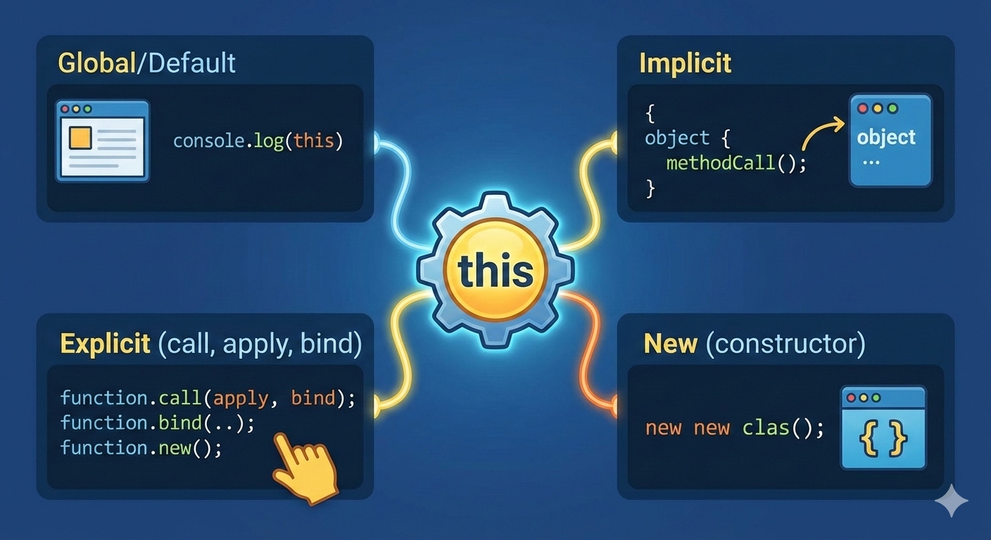 JavaScript this 바인딩