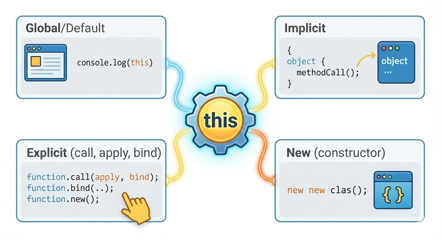 JavaScript this 바인딩