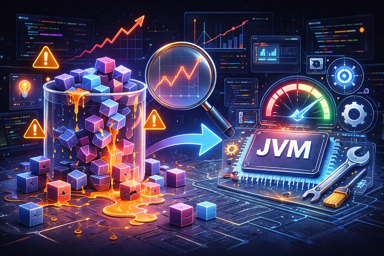 JVM 메모리 누수 진단과 튜닝