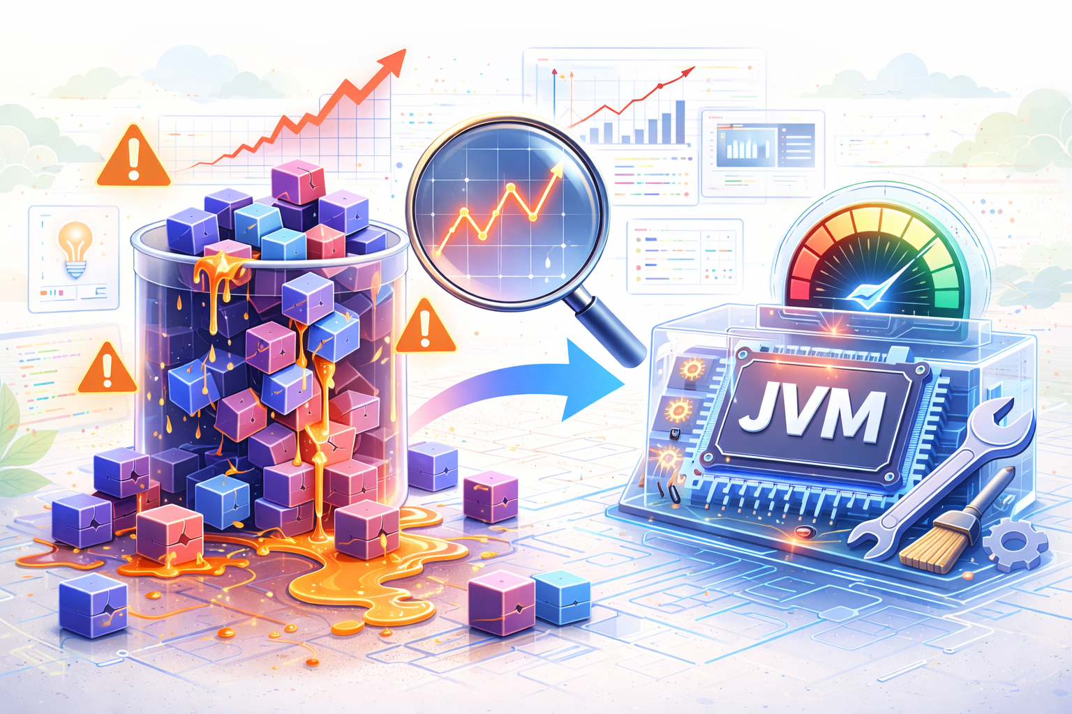 JVM 메모리 누수 진단과 튜닝