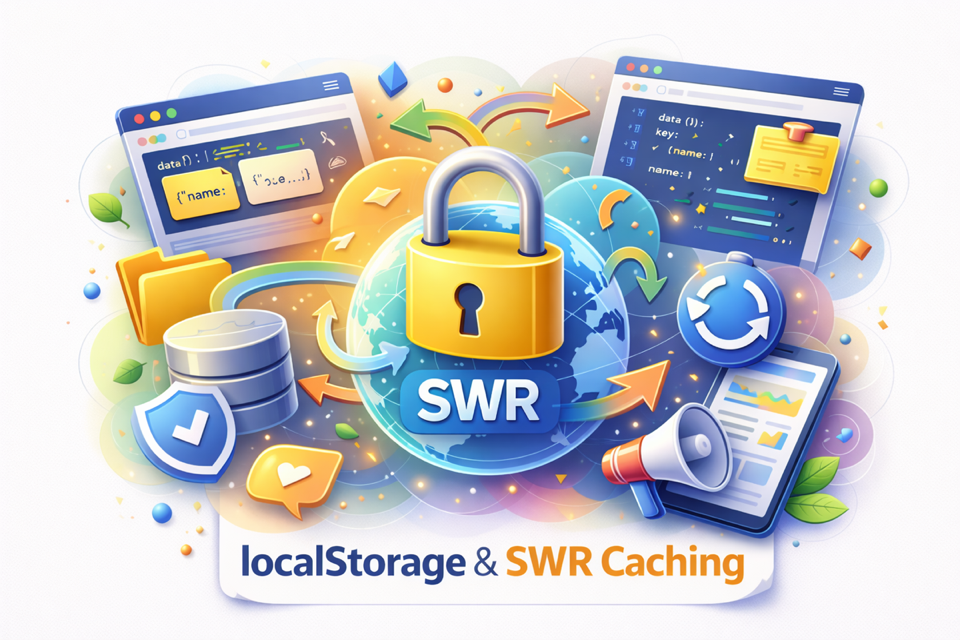 localStorage SWR 캐싱 패턴