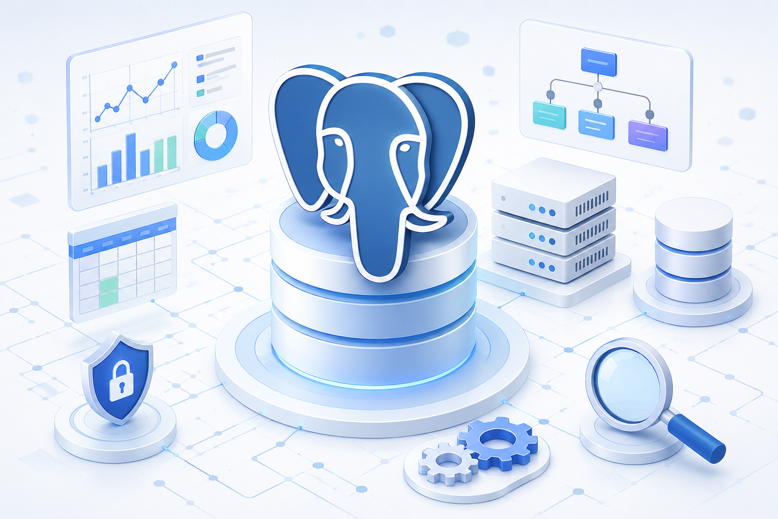 PostgreSQL WITH RECURSIVE — 재귀 CTE로 트리 구조 탐색하기